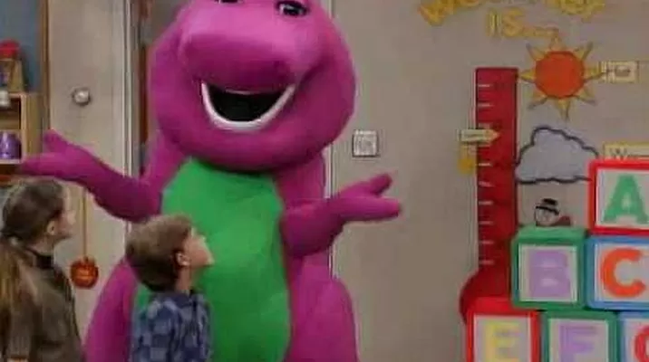 Barney y sus amigos