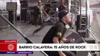 Concierto de Barrio Calavera. América Noticias