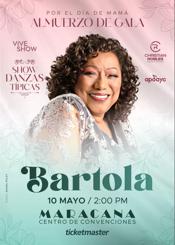 Bartola alista sorpresa por el Día de la madre / Instagram