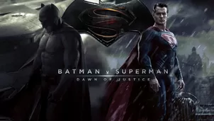 Batman vs Superman lidera la taquilla en Estados Unidos