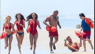 Baywatch: la aparatosa caída de Zac Efron que se ha vuelto tendencia