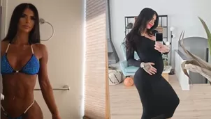 Giannina Luján informó que su bebpe recién nacida tuvo una leve mejoría/Fotos y video: Instagram