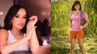 Becky G aprendió a preparar ceviche de manos de la actriz Isabela Merced