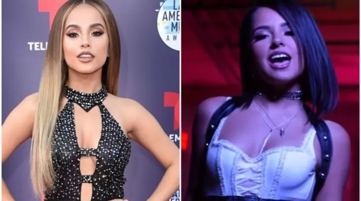 Becky G revela quién inspiró el tema 'Mayores'