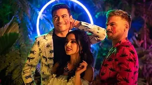 Rivera, Becky G y Capó hicieron público este viernes "Perdiendo la cabeza". Foto: En Pareja