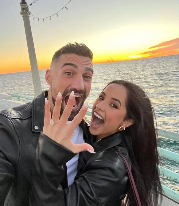 Becky G habló por primera vez sobre la infidelidad de Sebastián LLetget