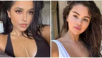 Becky G negó así haberse burlado de Selena Gómez