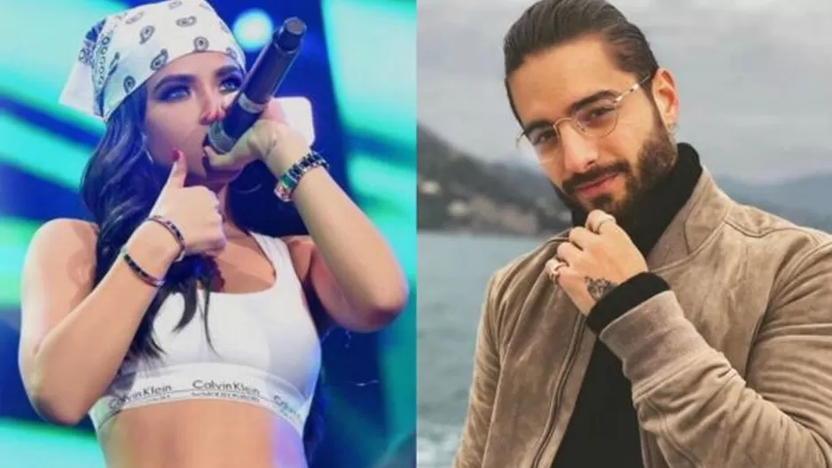 Maluma y Becky G