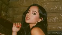 Becky G. fue reconocida este año por los Premios Juventud. Foto y video: Ig. Becky G