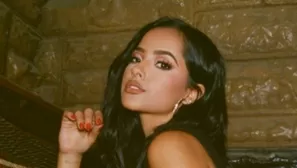 Becky G. fue reconocida este año por los Premios Juventud. Foto y video: Ig. Becky G