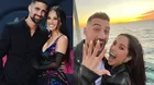 Becky G se comprometió con su novio Sebastian Lletget 