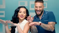 Becky G y Maluma buscan “romper estereotipos” con ‘La respuesta’