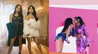 Becky G y Natti Natasha encendieron el escenario del festival Coachella con tremendo beso en vivo