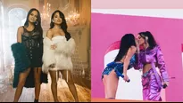 Natti Natasha y Becky G / Video: Instagram Natti Natasha