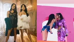 Natti Natasha y Becky G / Video: Instagram Natti Natasha