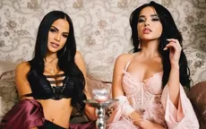 Becky G y Natti Natasha muestran su lado más atrevido en nuevo video ‘Sin Pijama’ - Noticias de natti natasha