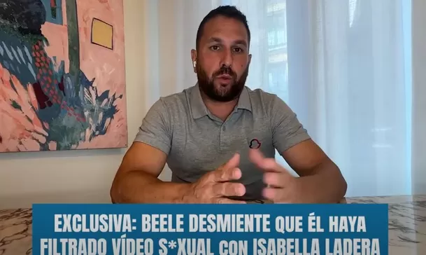 El periodista español Jordi Martin conversó con el equipo de trabajo de Beéle para conocer la versión del cantante colombiano sobre la filtración de video íntimo con Isabella Ladera / Youtube