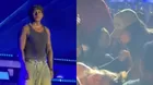 Beéle en Lima: Dos mujeres se pelearon en pleno concierto