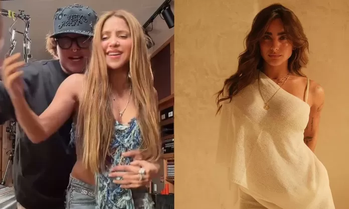 El sexy baile de Beéle y Shakira en medio de escándalo