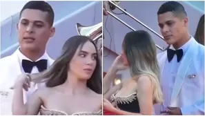 Maquillista de Ángela Aguilar respondió tras haber sido ignorado por Belinda. fuente: TikTok