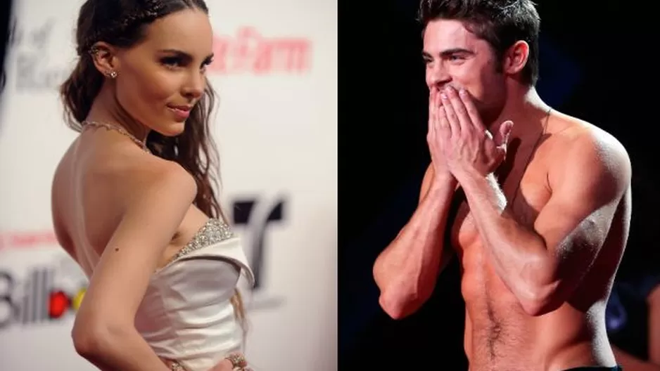 Belinda y Zac Efron