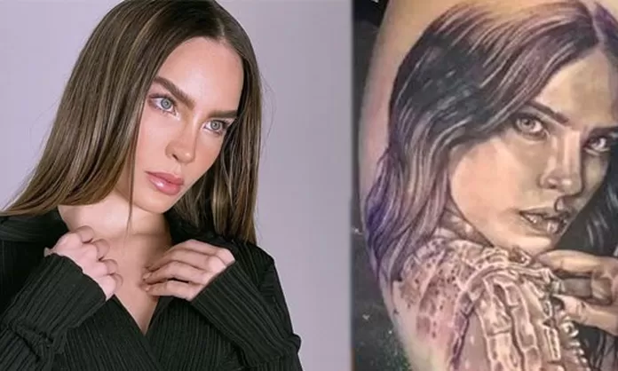 Belinda No Quería Que Este Exnovio Se Hiciera Tremendo Tatuaje En Su ...