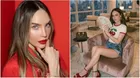 Belinda reaccionó al ver fotos "suyas" creadas con IA