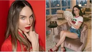 Belinda reaccionó al ver fotos "suyas" creadas con IA