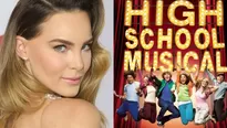 Belinda se encontró con recordada estrella de ‘High School Musical’