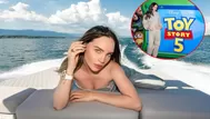 Belinda se une a ‘Toy Story 5’