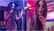 Belinda se volvió viral tras 'asaltar' bus en México