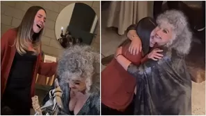 Belinda sorprendió al interpretar‘Él me mintió’ con Amanda Miguel y terminó llorando. Fuente: Instagram