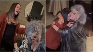 Belinda sorprendió al interpretar‘Él me mintió’ con Amanda Miguel y terminó llorando. Fuente: Instagram