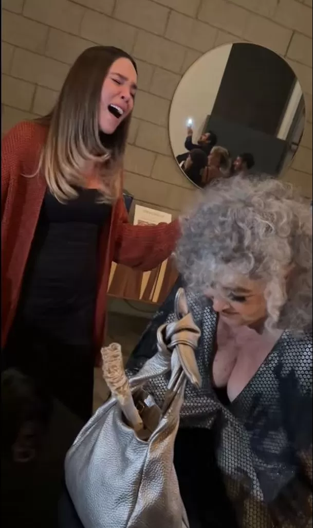 Belinda y Amanda Miguel cantaron 'Él Me Mintió' en vivo. Fuente: Instagram