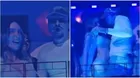 Belinda y Bad Bunny sorprendieron con sensual baile en concierto