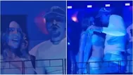 Belinda y Bad Bunny sorprendieron con sensual baile en concierto