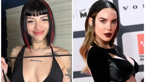 Belinda y Cazzu preparan colaboración musical, según informó People En Español. Fuente: Instagram