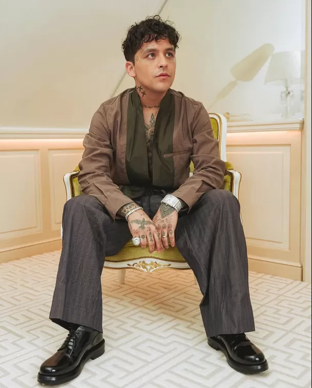 Belinda y Cazzu fueron exparejas de Christian Nodal. Fuente: Instagram