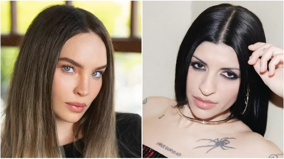 Belinda y Cazzu alistarían colaboración musical. Fuente: Instagram