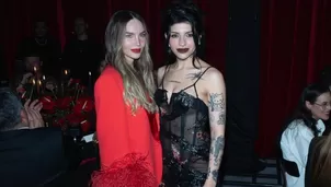 Belinda y Cazzu se encontraron por primera vez / Instagram