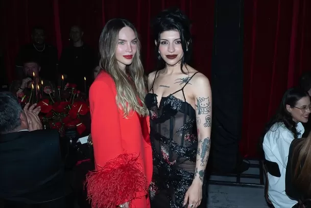 Belinda y Cazzu se vieron cara a cara por primera vez / Instagram Belinda y Cazzu se vieron cara a cara por primera vez / Instagram