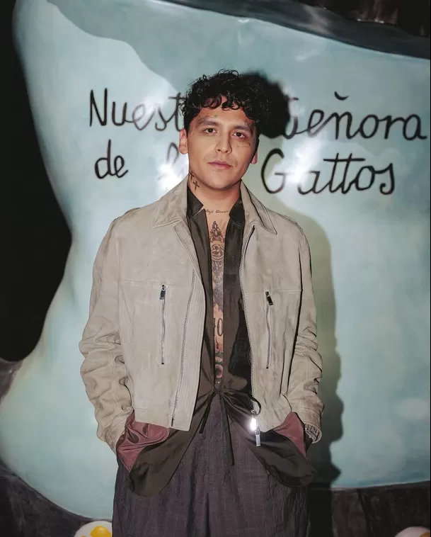 Christian Nodal mantuvo romances con Belinda y Cazzu / Instagram Christian Nodal mantuvo romances con Belinda y Cazzu / Instagram