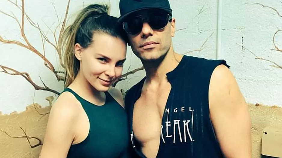 Belinda y Criss Angel expresaron así su amor por San Valentín