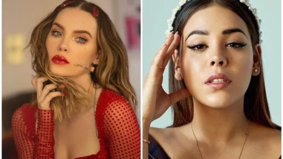 Belinda y Danna Paola no están enfrentadas 