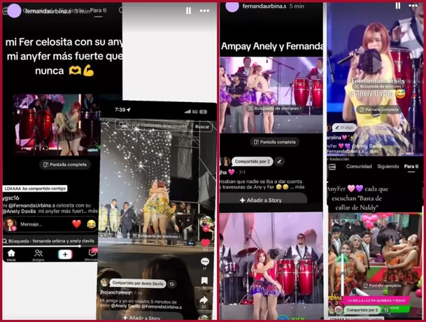 Fernanda Urbina de La Bella Luz muestra pruebas para aclarar que no se burló de Naldy Saldaña / IG: @fernandaurbina.s Fernanda Urbina de La Bella Luz muestra pruebas para aclarar que no se burló de Naldy Saldaña / IG: @fernandaurbina.s
