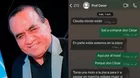 La Bella Luz: Revelan chats de acoso de César Sánchez