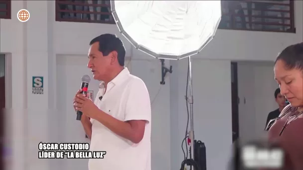 Óscar Custodio, dueño de La Bella Luz, manejaba así los problemas dentro de la agrupación. Videos cobran relevancia tras la denuncia de Naldy Saldaña sobre la inacción de sus jefes frente a la situación de acoso que vivió Video: América Hoy Óscar Custodio, dueño de La Bella Luz, manejaba así los problemas dentro de la agrupación. Videos cobran relevancia tras la denuncia de Naldy Saldaña sobre la inacción de sus jefes frente a la situación de acoso que vivió Video: América Hoy