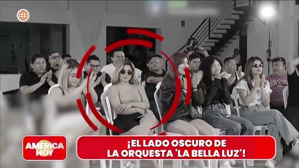 Óscar Custodio, dueño de La Bella Luz, manejaba así los problemas dentro de la agrupación. Videos cobran relevancia tras la denuncia de Naldy Saldaña sobre la inacción de sus jefes frente a la situación de acoso que vivió Video: América Hoy Óscar Custodio, dueño de La Bella Luz, manejaba así los problemas dentro de la agrupación. Videos cobran relevancia tras la denuncia de Naldy Saldaña sobre la inacción de sus jefes frente a la situación de acoso que vivió Video: América Hoy