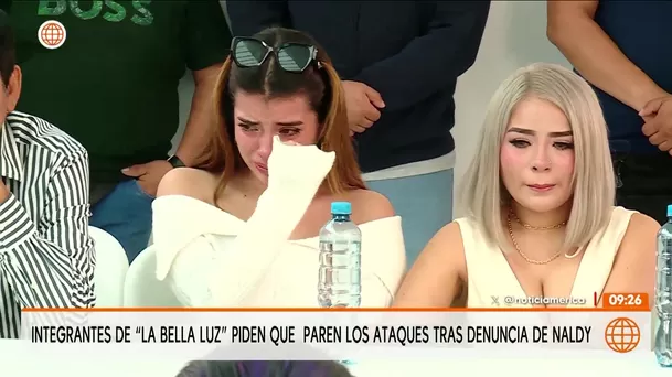 Cantantes de La Bella Luz lloran por fuertes amenazas / América Espectáculos