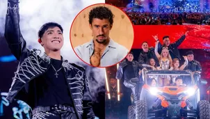 La Bella Luza realiza concierto gratis y bailan al ritmo de Bad Bunny / IG: @orquestalabellaluzoficial / Más Espectáculos